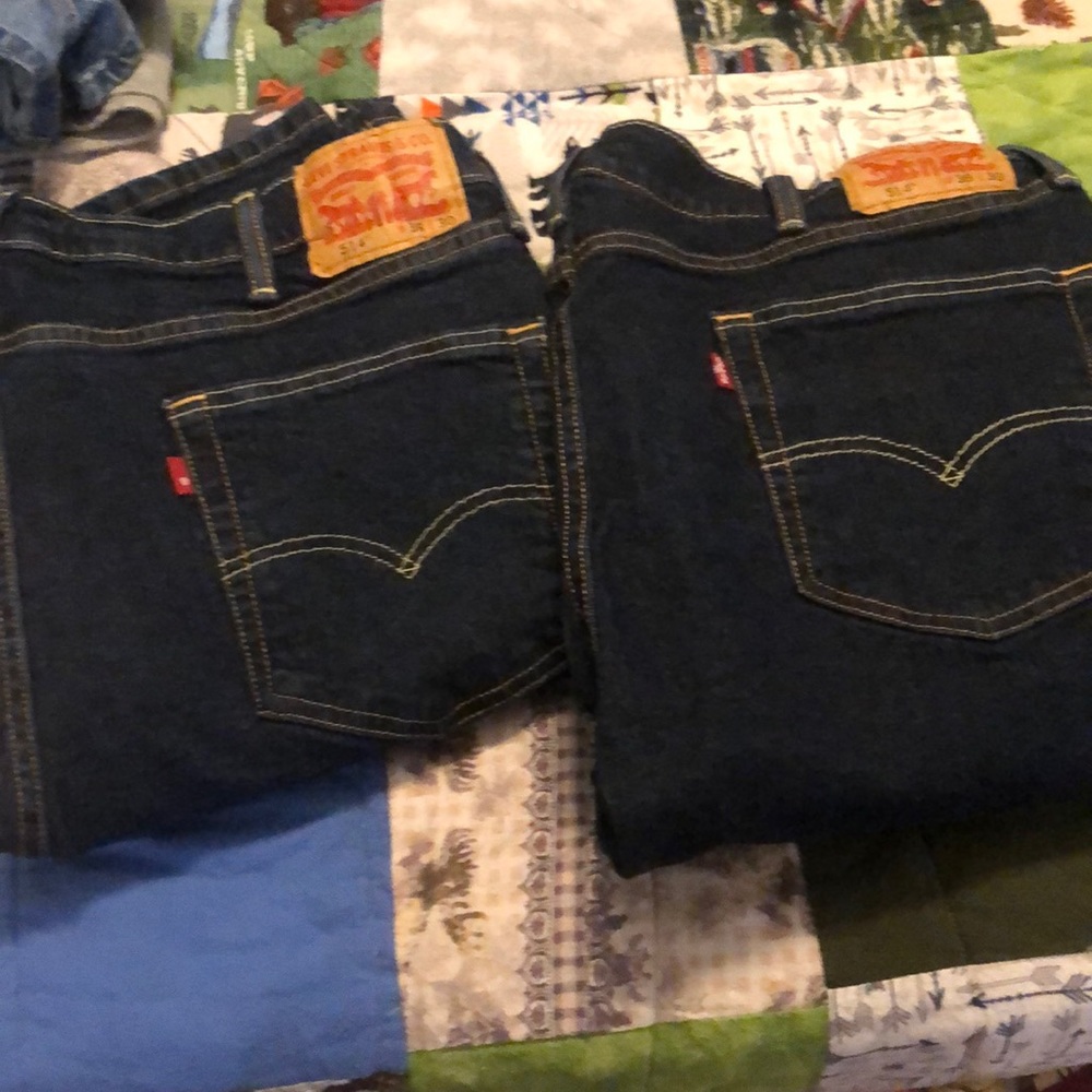Bundle Levi lot size 38x30 new